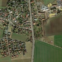 Zdiby map(satellite map)