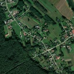 Jadowniki Mokre map(satellite map)
