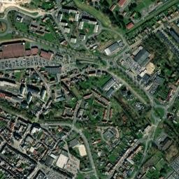 Doullens map(satellite map)