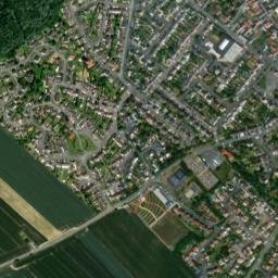 Proville map(satellite map)