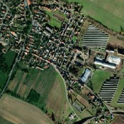 Kačice map(satellite map)