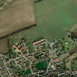 Buštěhrad map(satellite map)