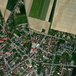 Baborów map(satellite map)