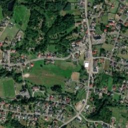 Nędza map(satellite map)