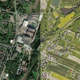 Orzesze map(satellite map)