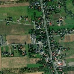 Michałowice map(satellite map)