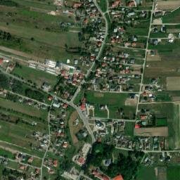 Wysoka Głogowska map(satellite map)