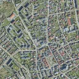 Lubaczów map(satellite map)