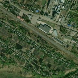 Prykolotne map(satellite map)