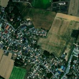 Vaulx-Vraucourt map(satellite map)