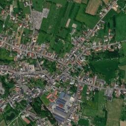Bousies map(satellite map)