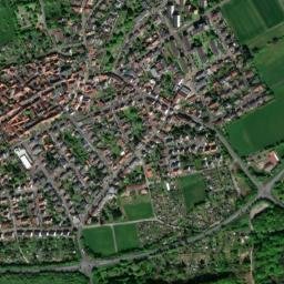 Maintal map(satellite map)
