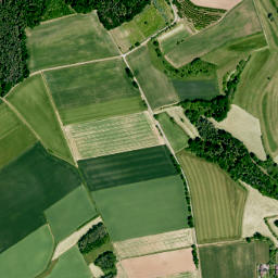 Pfarrweisach map(satellite map)