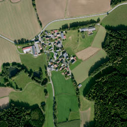 Steinbach map(satellite map)