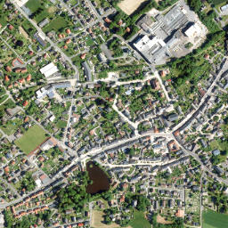 Kirchenlamitz map(satellite map)