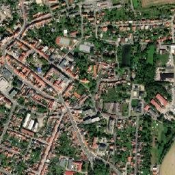 Nové Strašecí map(satellite map)