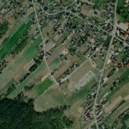 Książenice map(satellite map)