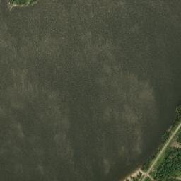 PR 307, Division No. 1, Unorganized, MB High Resolution Satellite Map