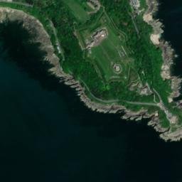 Falmouth TR11 4LP, UK High Resolution Satellite Map