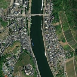 Cochem map(satellite map)