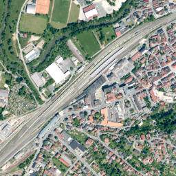 Lichtenfels map(satellite map)