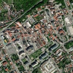 Kladno map(satellite map)