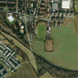 Satellite view of Prague City Golf Club Vinoř
