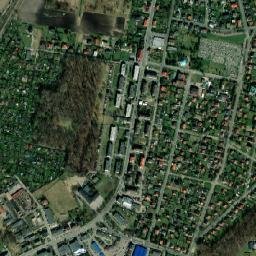 Lędziny map(satellite map)