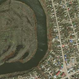 Aleksandrov Gay map(satellite map)