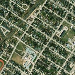 Selkirk map(satellite map)