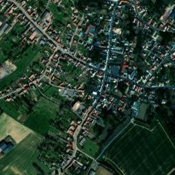 Bucquoy map(satellite map)