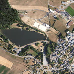 Weiswampach map(satellite map)