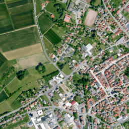 Hofheim in Unterfranken map(satellite map)