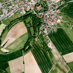 Burgpreppach map(satellite map)