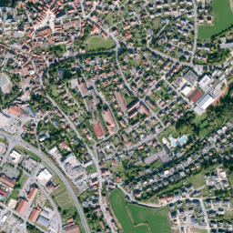 Burgkunstadt map(satellite map)