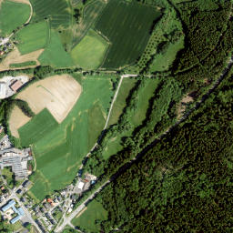 Zell im Fichtelgebirge map(satellite map)