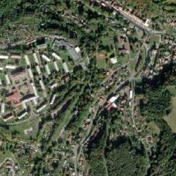 Horní Slavkov map(satellite map)