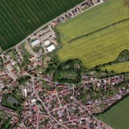 Hřebeč map(satellite map)
