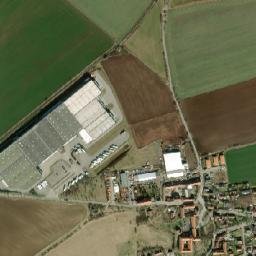 Tuchoměřice map(satellite map)