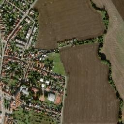 Sadská map(satellite map)