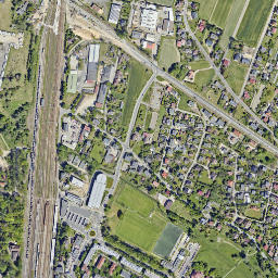 Tychy map(satellite map)