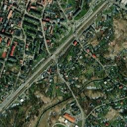 Chrzanów map(satellite map)