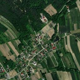 Sieradza map(satellite map)