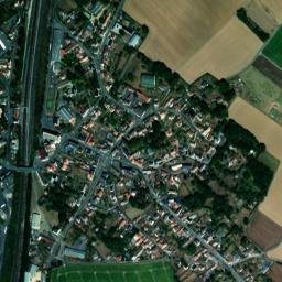 Achiet-le-Grand map(satellite map)