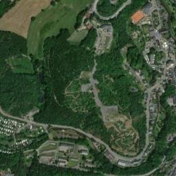 Houffalize map(satellite map)
