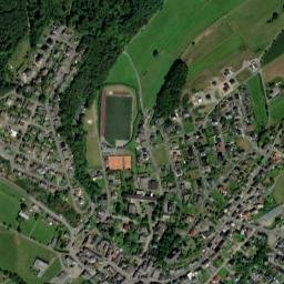 Gillenfeld map(satellite map)