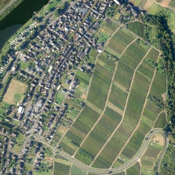 Bruttig-Fankel map(satellite map)
