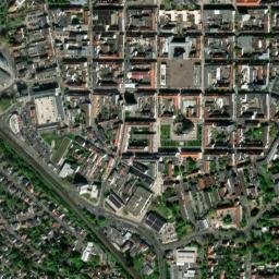 Hanau am Main map(satellite map)