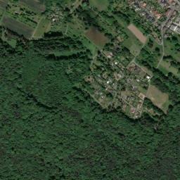 Satellite view of Golfclub Hof Trages