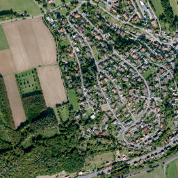 Untersteinach map(satellite map)
